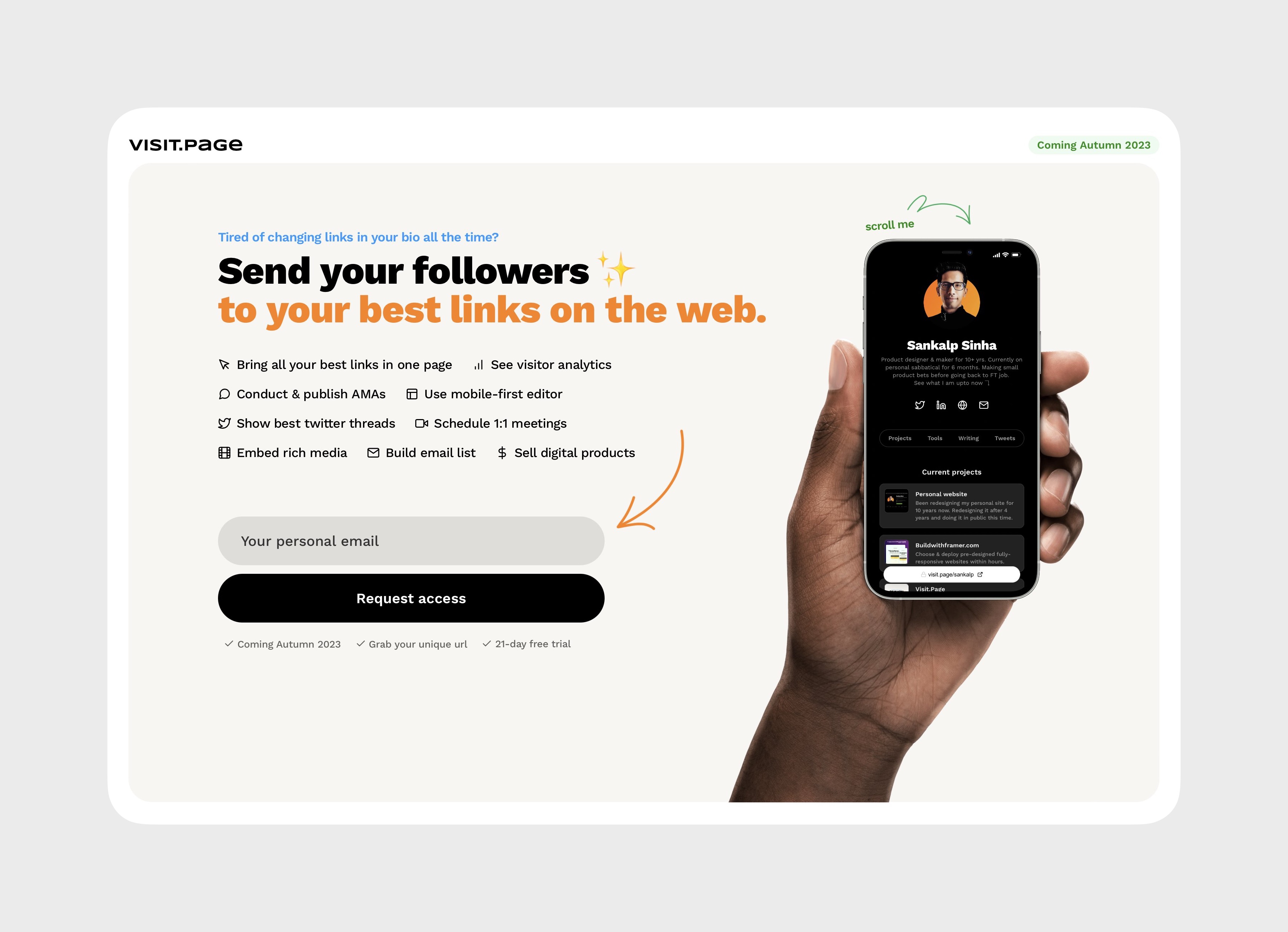 Design shots loader