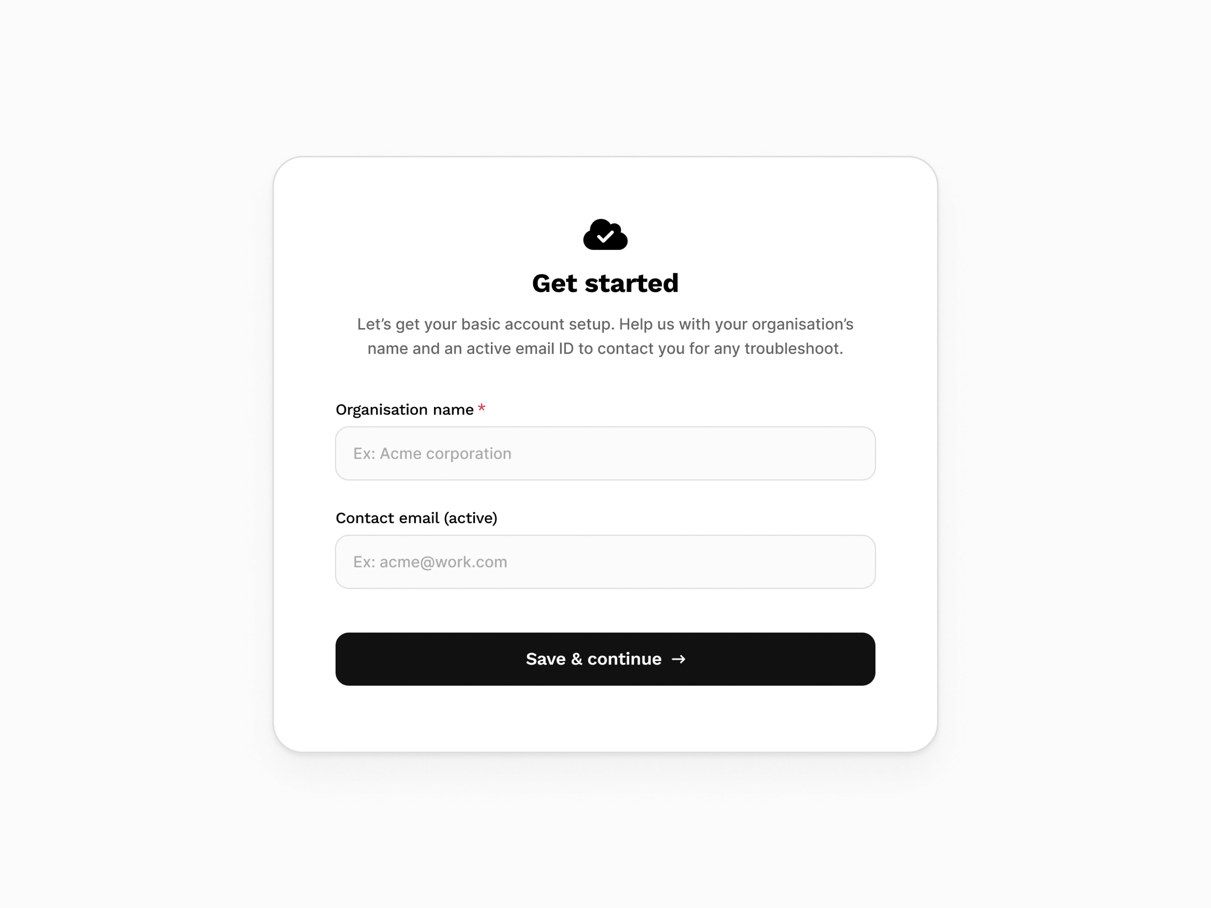 Design shots loader